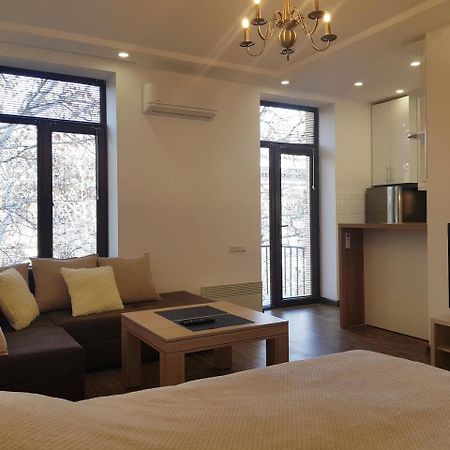 Cascade White Luxury Apartment Jerevan Eksteriør bilde