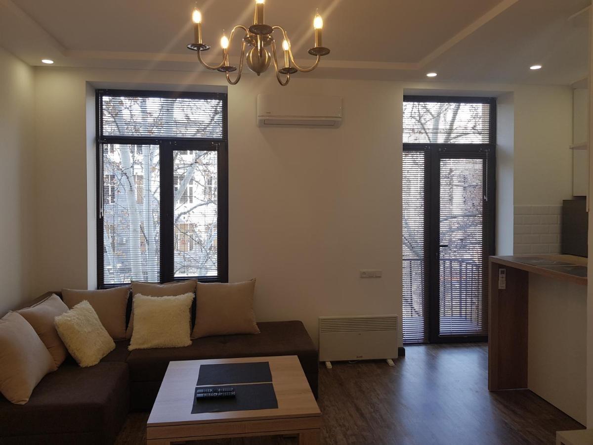 Cascade White Luxury Apartment Jerevan Eksteriør bilde