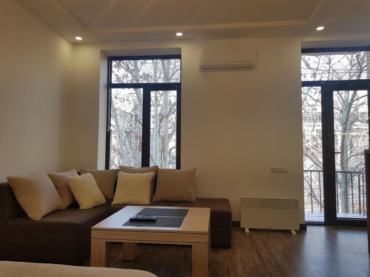 Cascade White Luxury Apartment Jerevan Eksteriør bilde