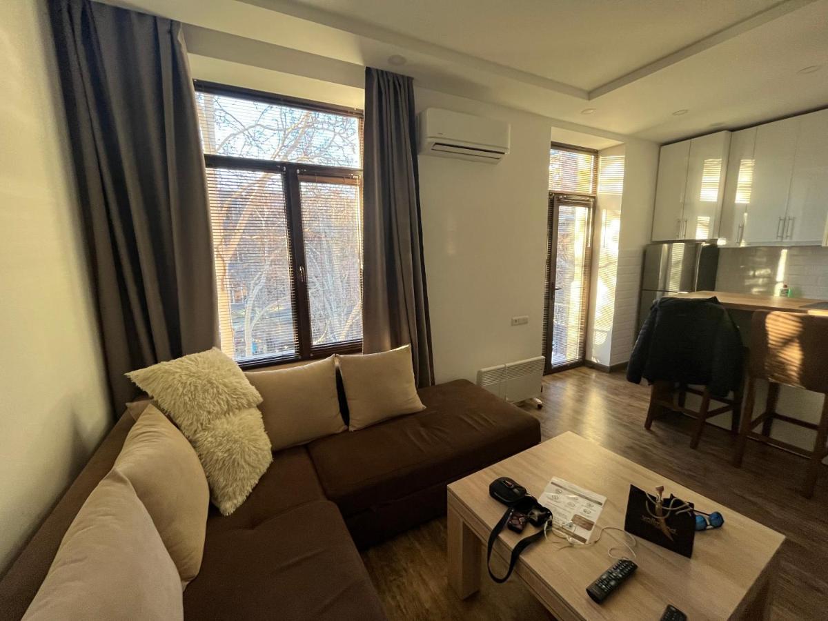 Cascade White Luxury Apartment Jerevan Eksteriør bilde