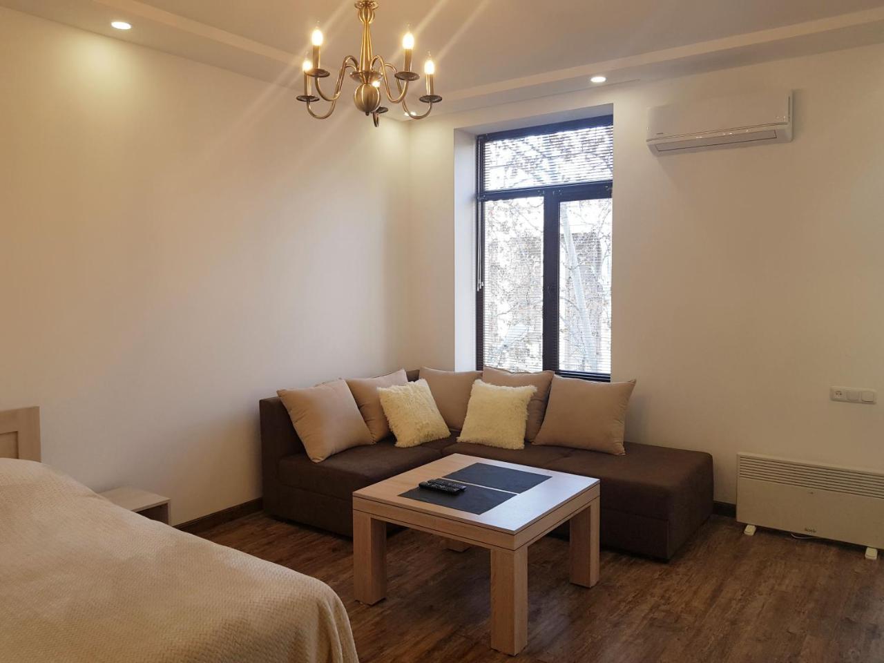 Cascade White Luxury Apartment Jerevan Eksteriør bilde