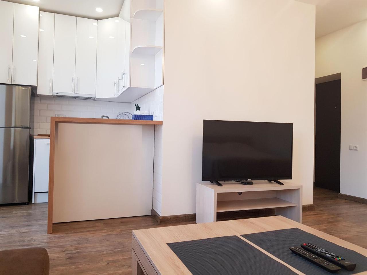 Cascade White Luxury Apartment Jerevan Eksteriør bilde