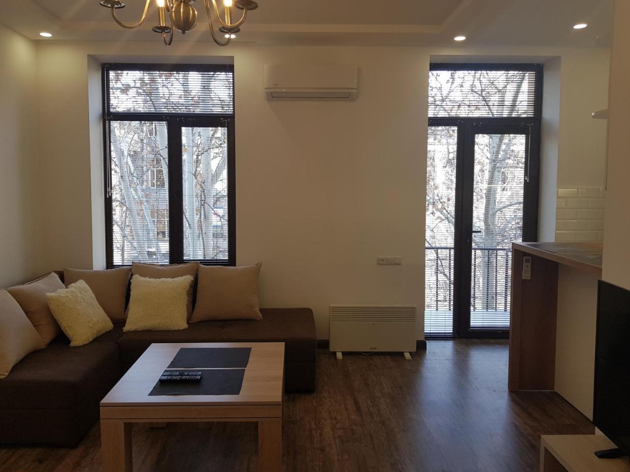 Cascade White Luxury Apartment Jerevan Eksteriør bilde